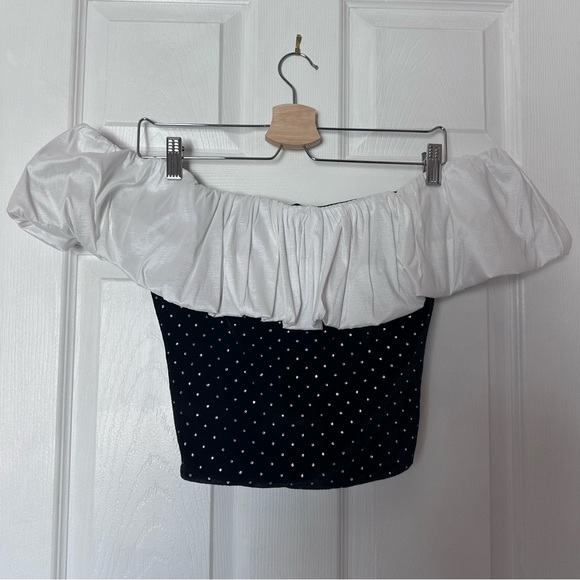 Majorelle Off The Shoulder Top - Picture 4 of 8